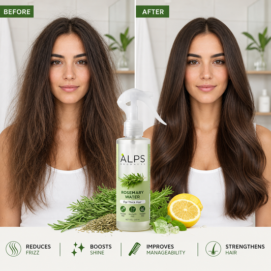 Rosemary Water Hair Spray