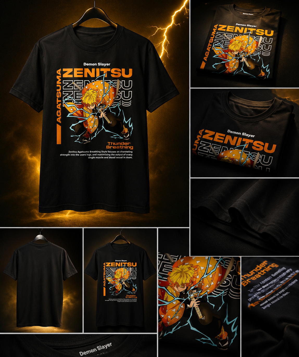 Demon Slayer-Agatsuma Zenitsu Edition