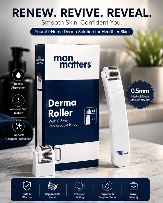 MAN MATTERS DERMA ROLLER