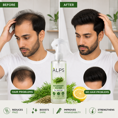 Rosemary Water Hair Spray