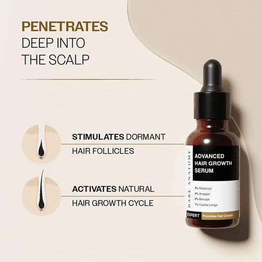 Bare Anatomy Advanced Hair Growth Serum