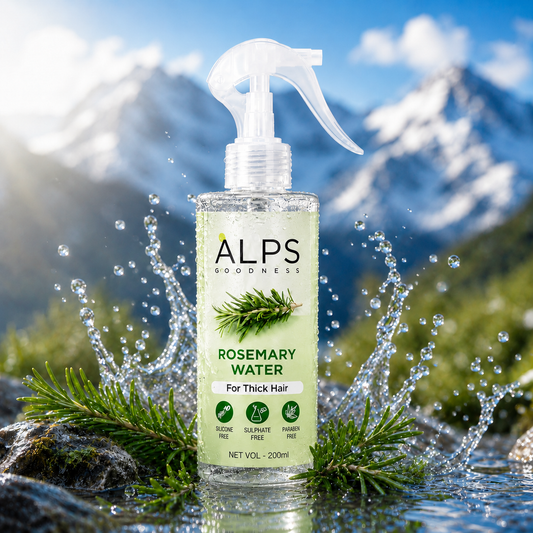 Rosemary Water Hair Spray