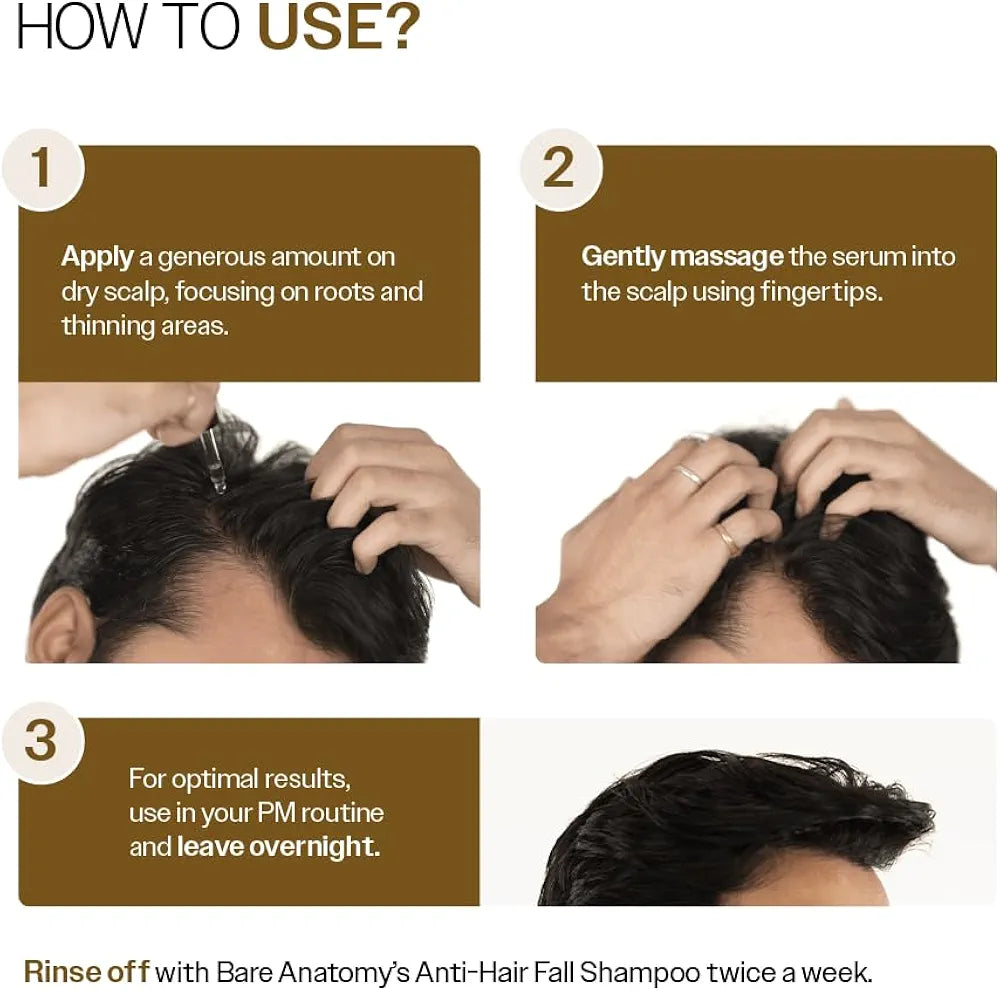 Bare Anatomy Advanced Hair Growth Serum