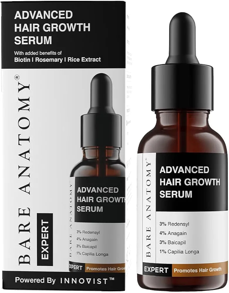 Bare Anatomy Advanced Hair Growth Serum