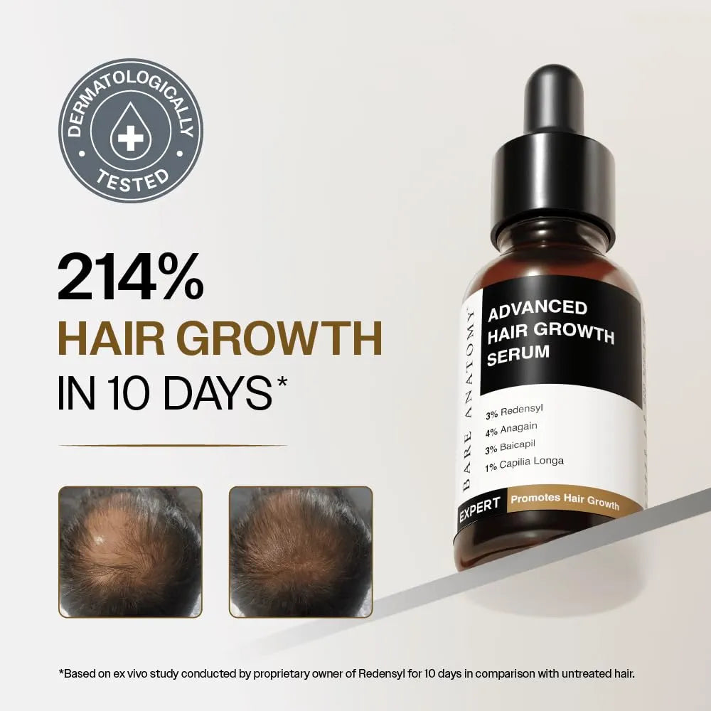 Bare Anatomy Advanced Hair Growth Serum