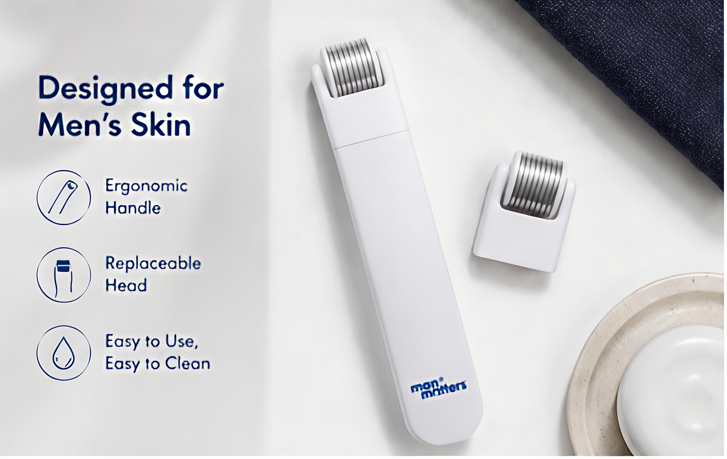 MAN MATTERS DERMA ROLLER