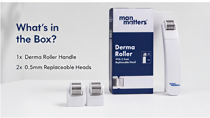 MAN MATTERS DERMA ROLLER