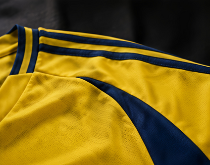 Christiano Ronaldo Al Nassr 2024 Yellow Home Jersey #cr7