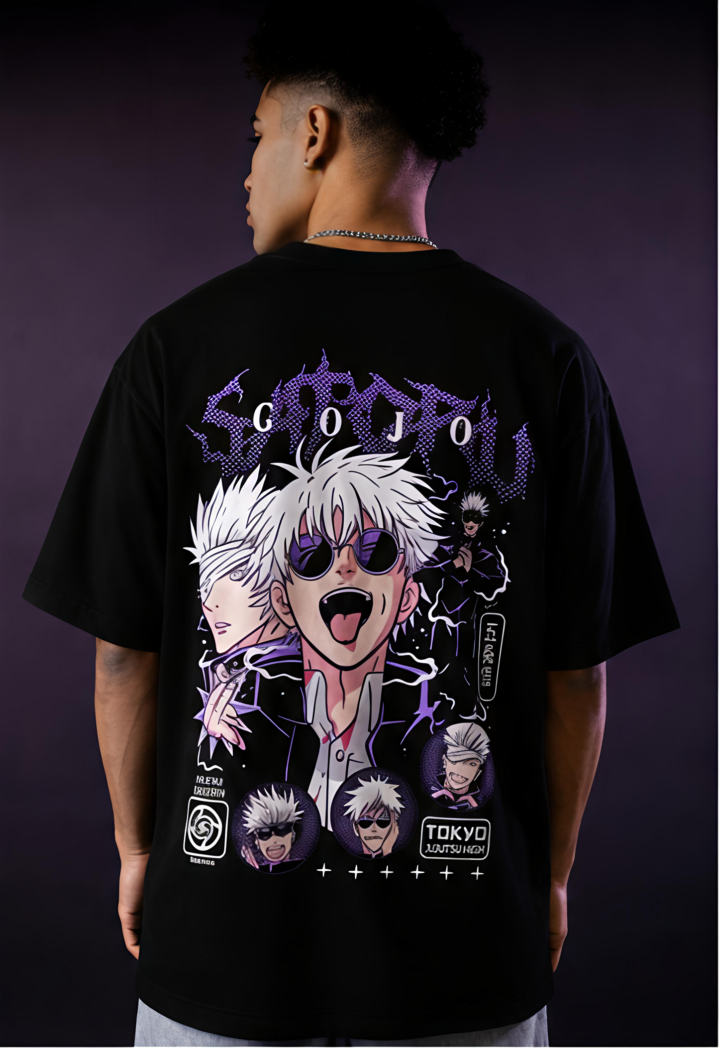 Satoru Gojo-The Honored Man Edition