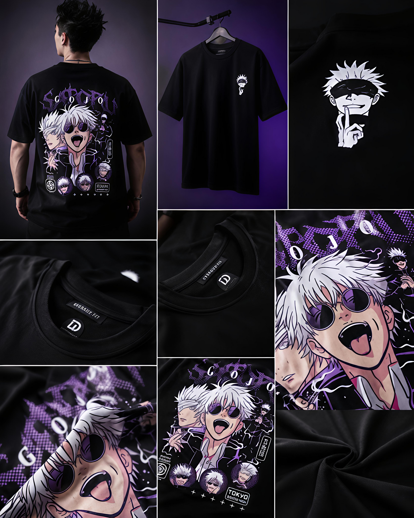 Satoru Gojo-The Honored Man Edition
