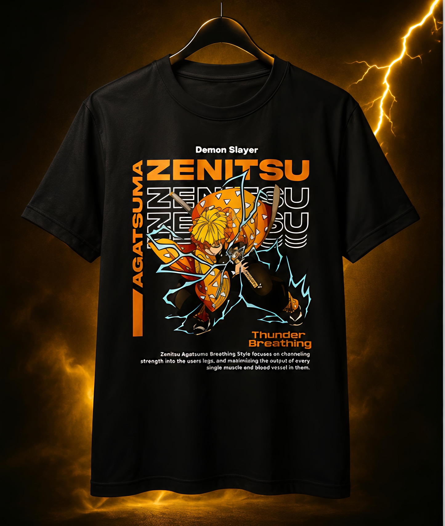 Demon Slayer-Agatsuma Zenitsu Edition