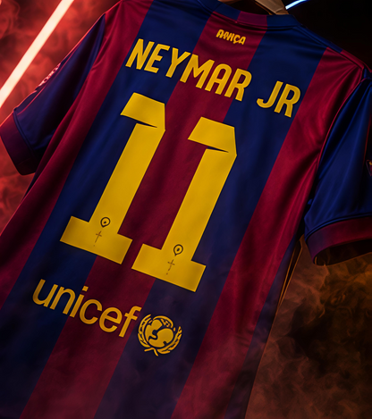 Nike FC Barcelona Home jersey(Neymar Edition)