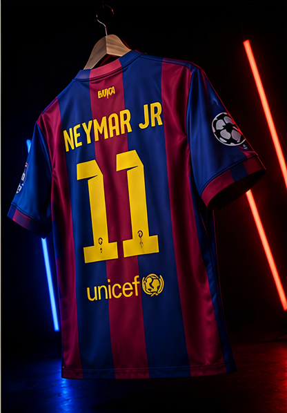 Nike FC Barcelona Home jersey(Neymar Edition)