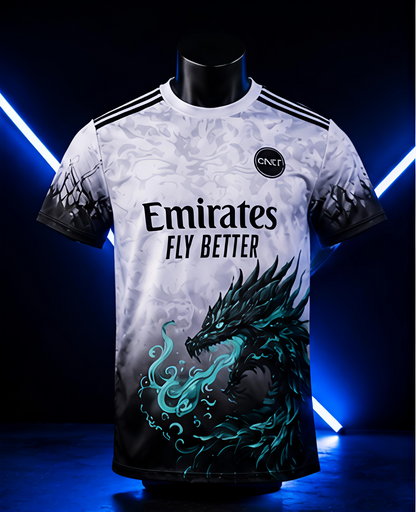 Real Madrid (Blur Dragon Edition)Jersey