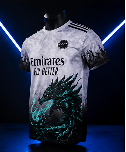 Real Madrid (Blur Dragon Edition)Jersey