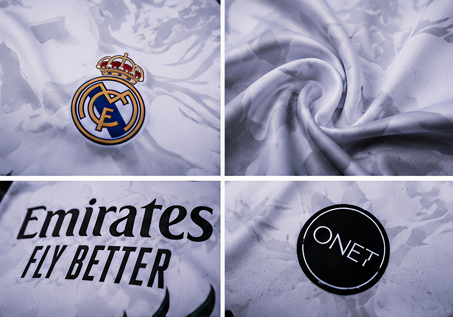 Real Madrid (Blur Dragon Edition)Jersey