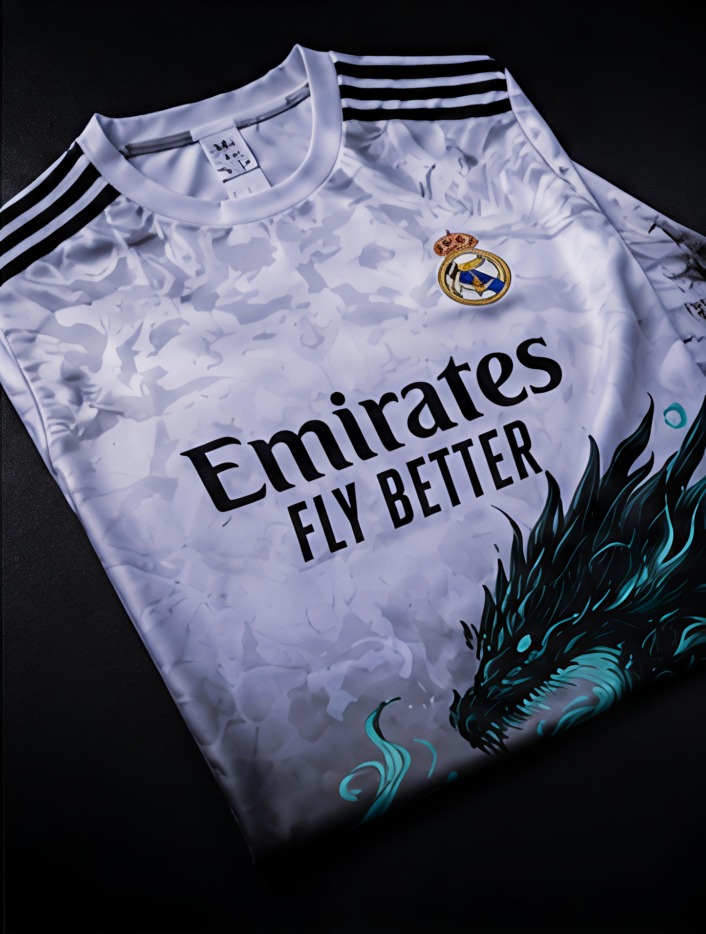 Real Madrid (Blur Dragon Edition)Jersey
