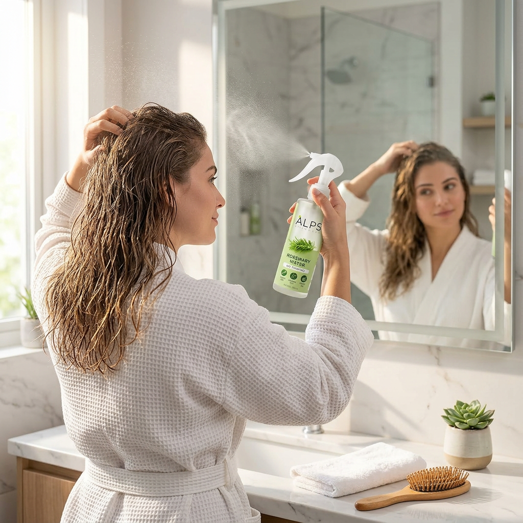 Rosemary Water Hair Spray