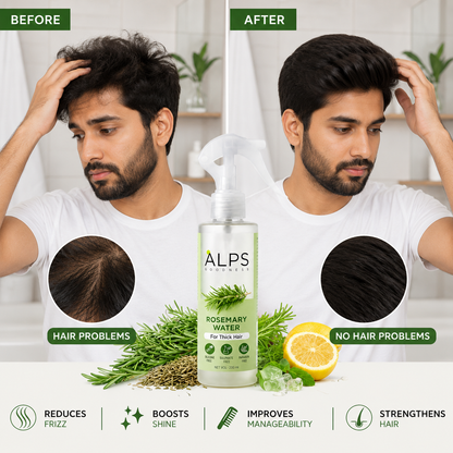 Rosemary Water Hair Spray