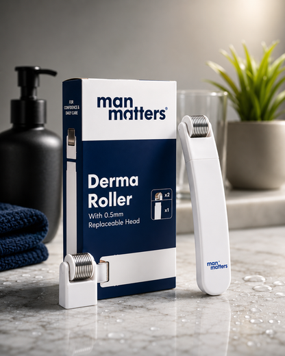 MAN MATTERS DERMA ROLLER