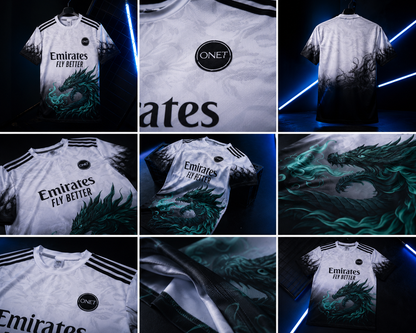 Real Madrid (Blur Dragon Edition)Jersey
