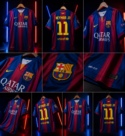 Nike FC Barcelona Home jersey(Neymar Edition)